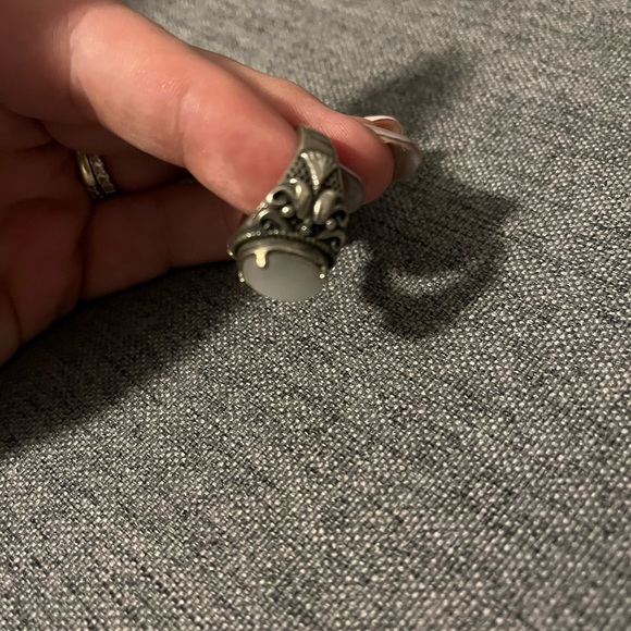 Gorgeous sterling silver stone ring - Picture 6 of 6